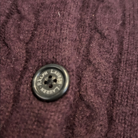 lauren ralph lauren 100% cashmere sweater Size large - Picture 6 of 7